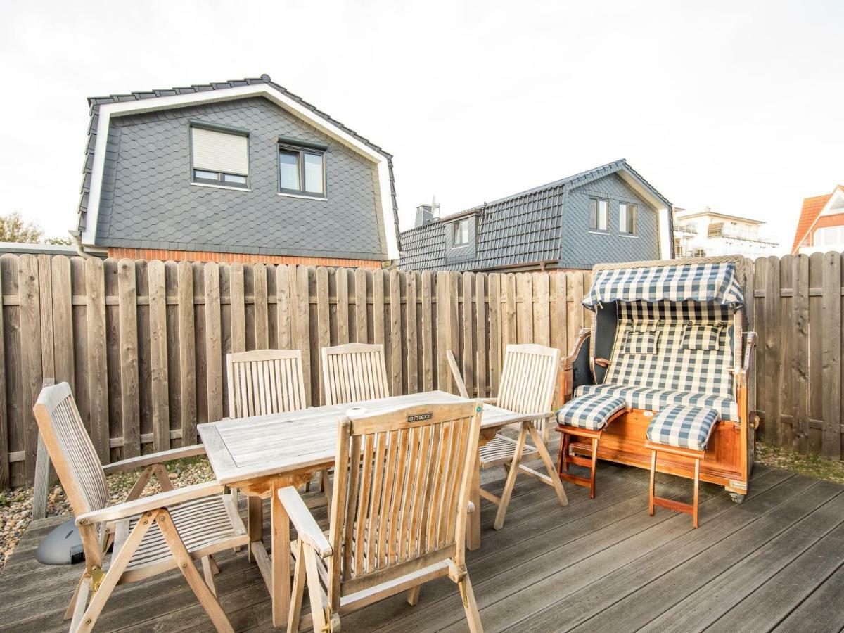 Haus Emil Cuxhaven Exterior foto